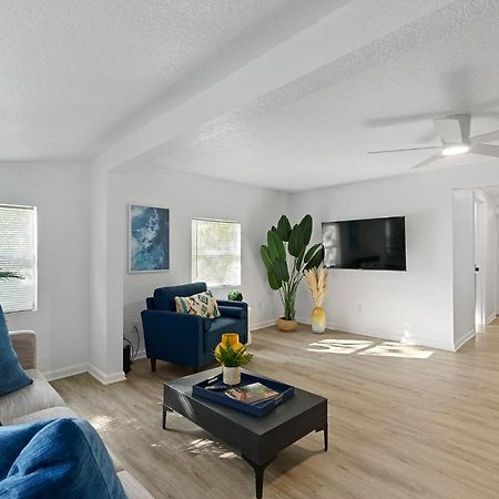 The Garden Cottage - Pet Friendly & 5 Mins To Town St. Augustine Exterior foto