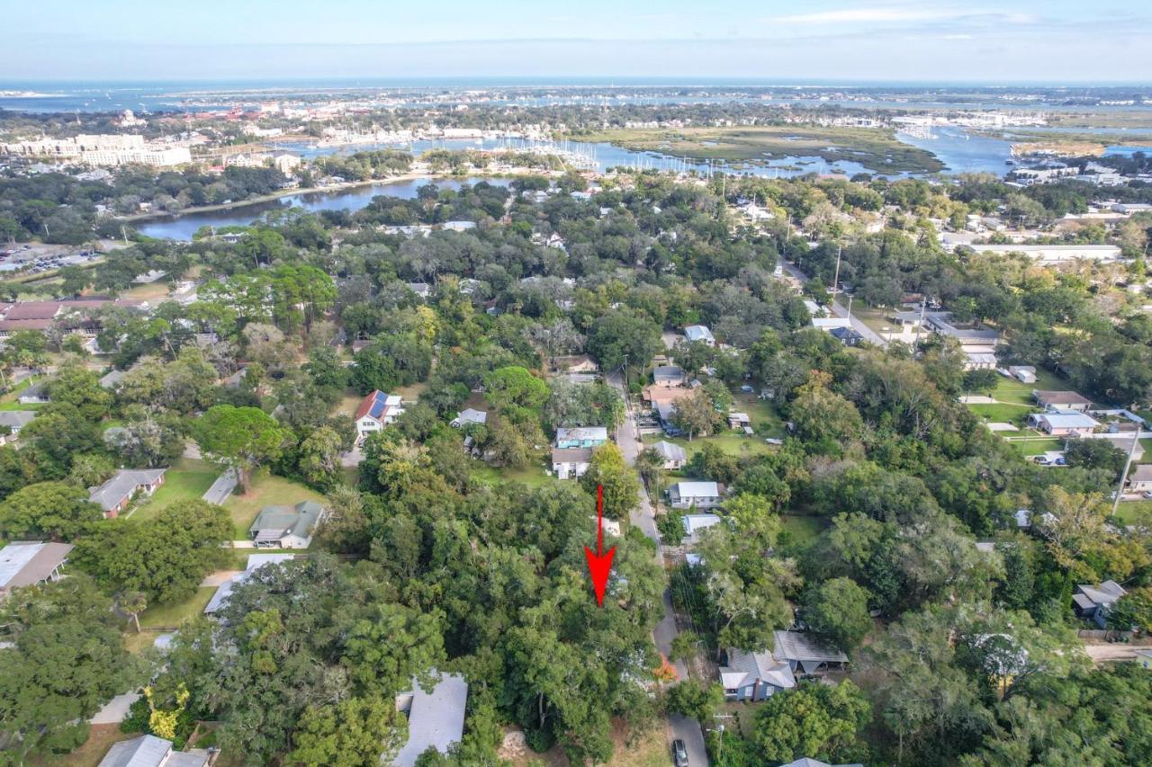 The Garden Cottage - Pet Friendly & 5 Mins To Town St. Augustine Exterior foto