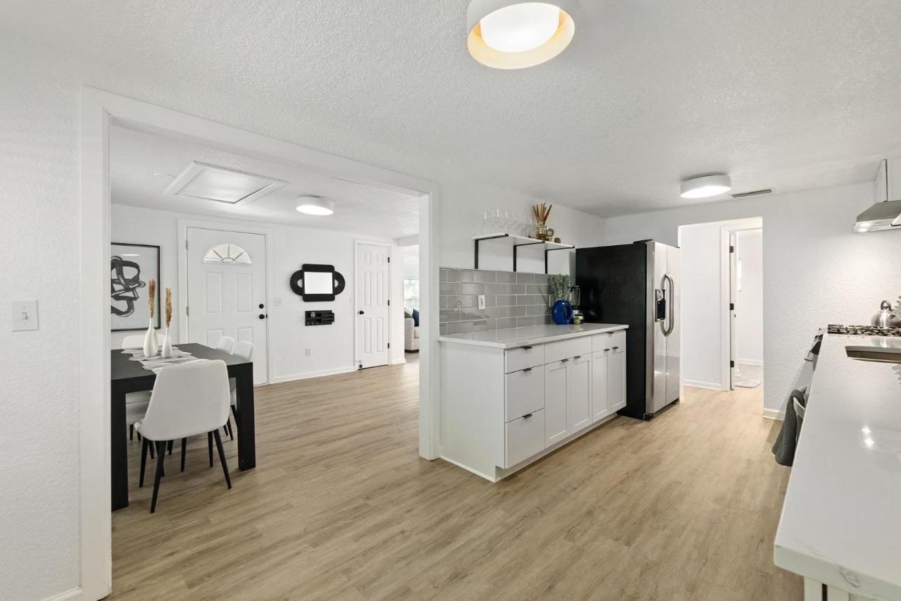 The Garden Cottage - Pet Friendly & 5 Mins To Town St. Augustine Exterior foto