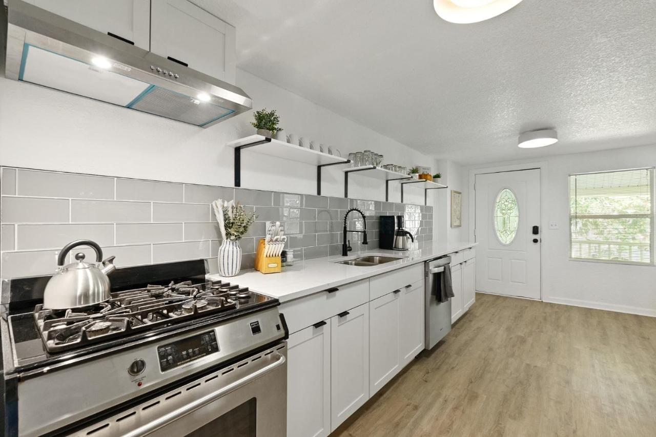 The Garden Cottage - Pet Friendly & 5 Mins To Town St. Augustine Exterior foto