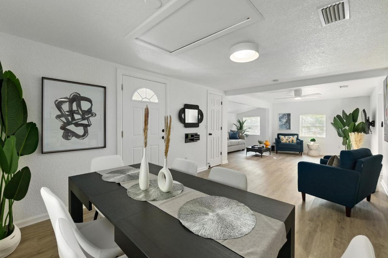 The Garden Cottage - Pet Friendly & 5 Mins To Town St. Augustine Exterior foto