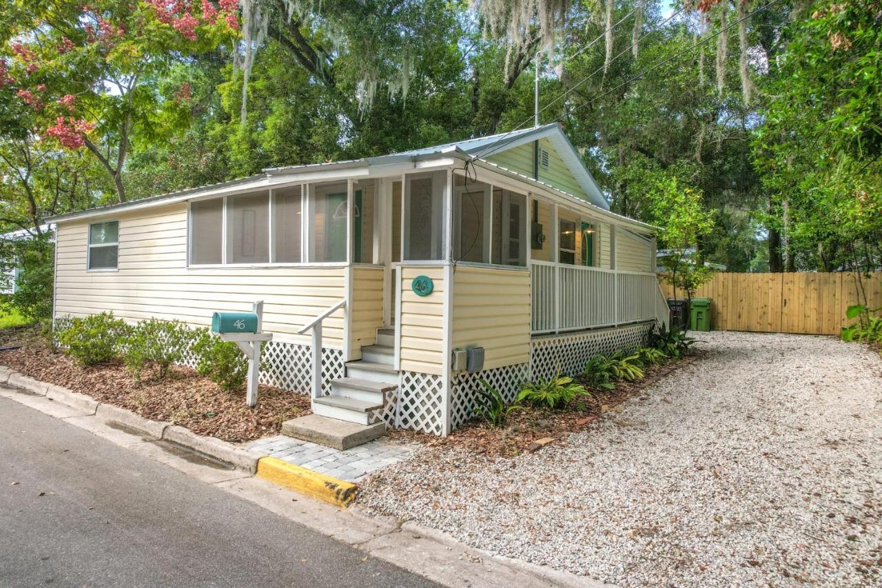 The Garden Cottage - Pet Friendly & 5 Mins To Town St. Augustine Exterior foto