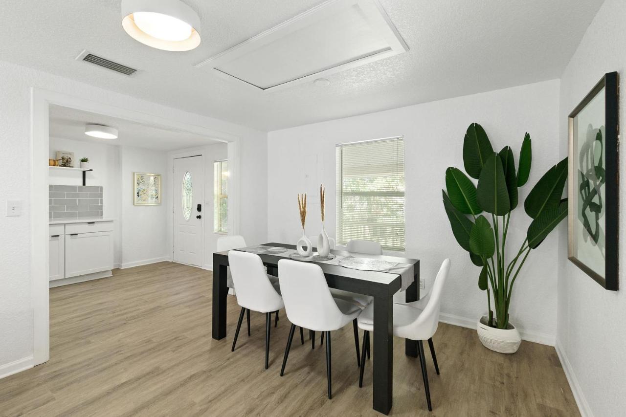 The Garden Cottage - Pet Friendly & 5 Mins To Town St. Augustine Exterior foto