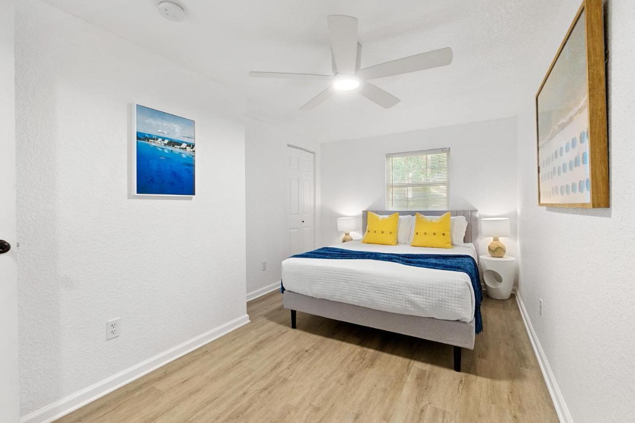 The Garden Cottage - Pet Friendly & 5 Mins To Town St. Augustine Exterior foto