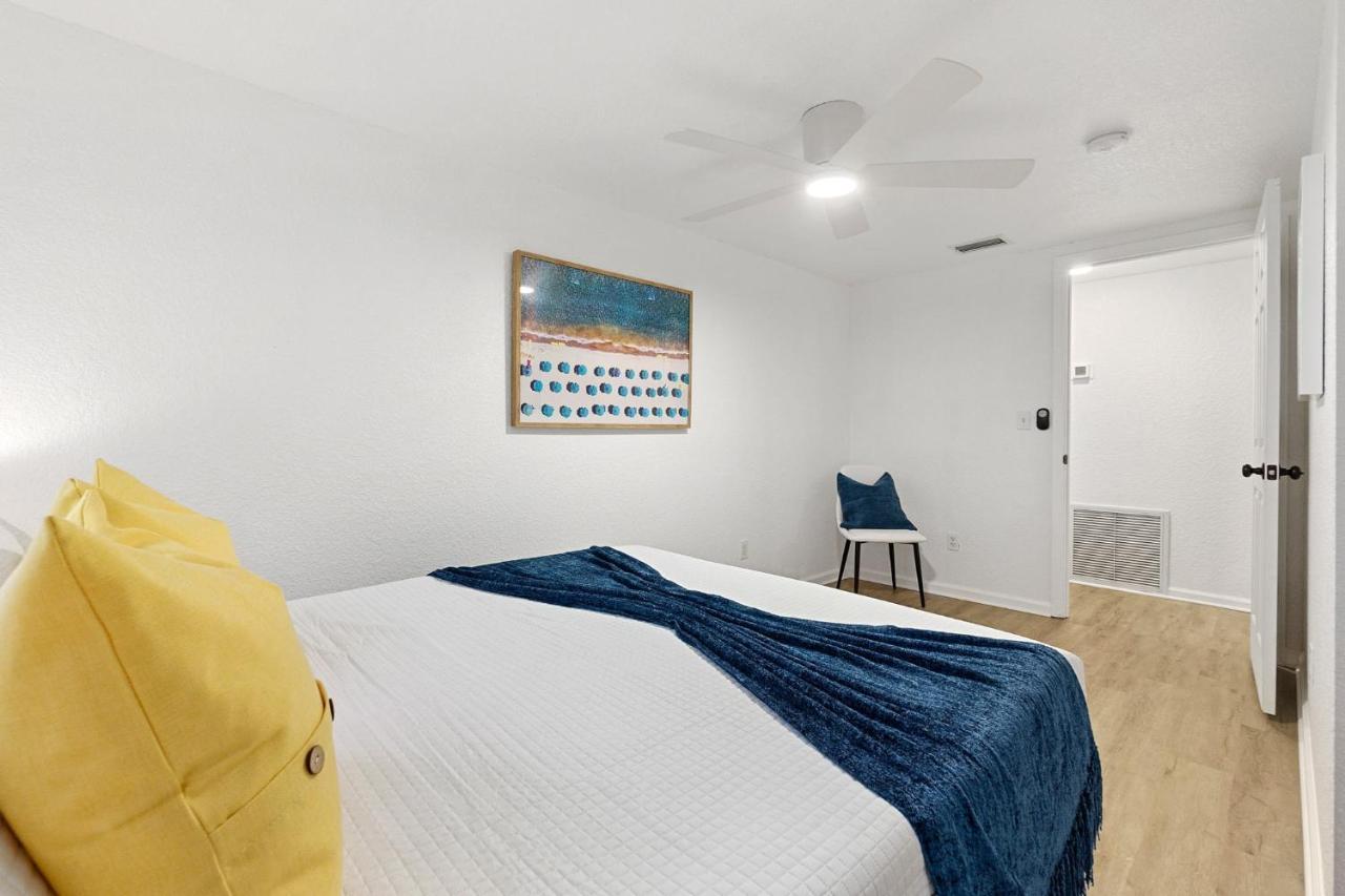 The Garden Cottage - Pet Friendly & 5 Mins To Town St. Augustine Exterior foto