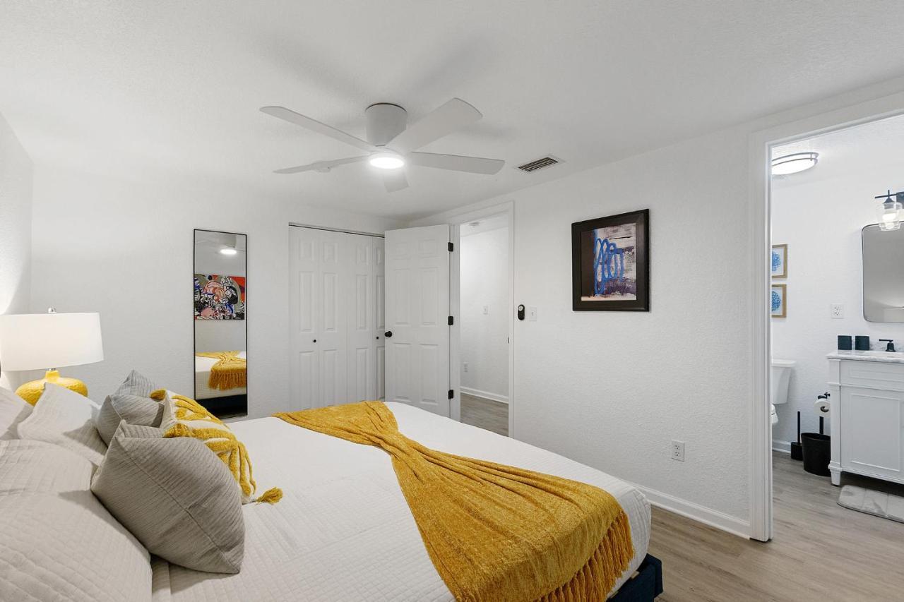 The Garden Cottage - Pet Friendly & 5 Mins To Town St. Augustine Exterior foto