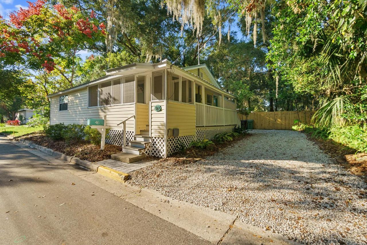 The Garden Cottage - Pet Friendly & 5 Mins To Town St. Augustine Exterior foto