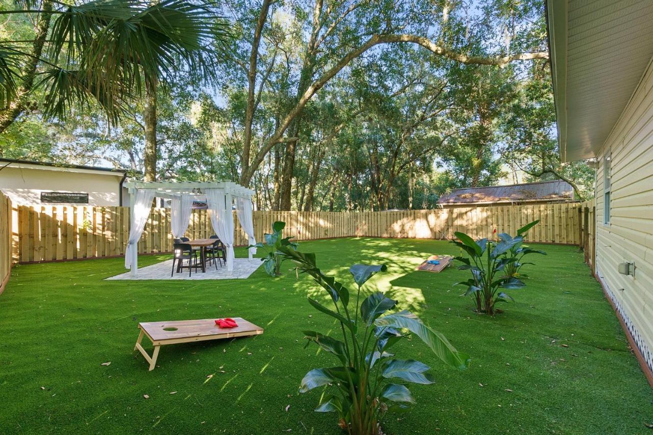 The Garden Cottage - Pet Friendly & 5 Mins To Town St. Augustine Exterior foto