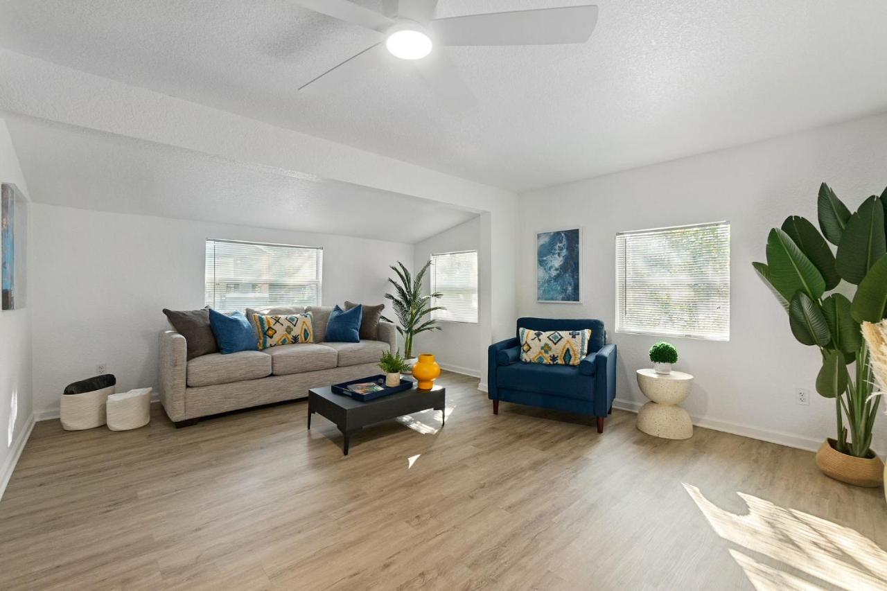 The Garden Cottage - Pet Friendly & 5 Mins To Town St. Augustine Exterior foto