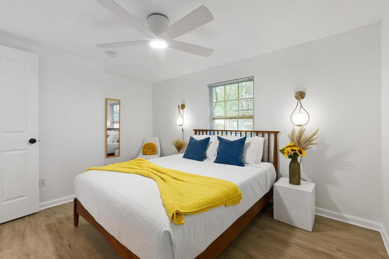 The Garden Cottage - Pet Friendly & 5 Mins To Town St. Augustine Exterior foto