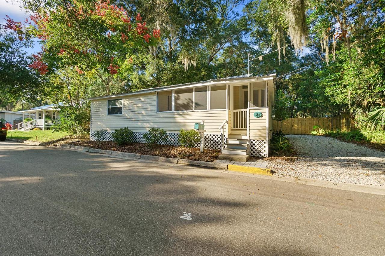 The Garden Cottage - Pet Friendly & 5 Mins To Town St. Augustine Exterior foto