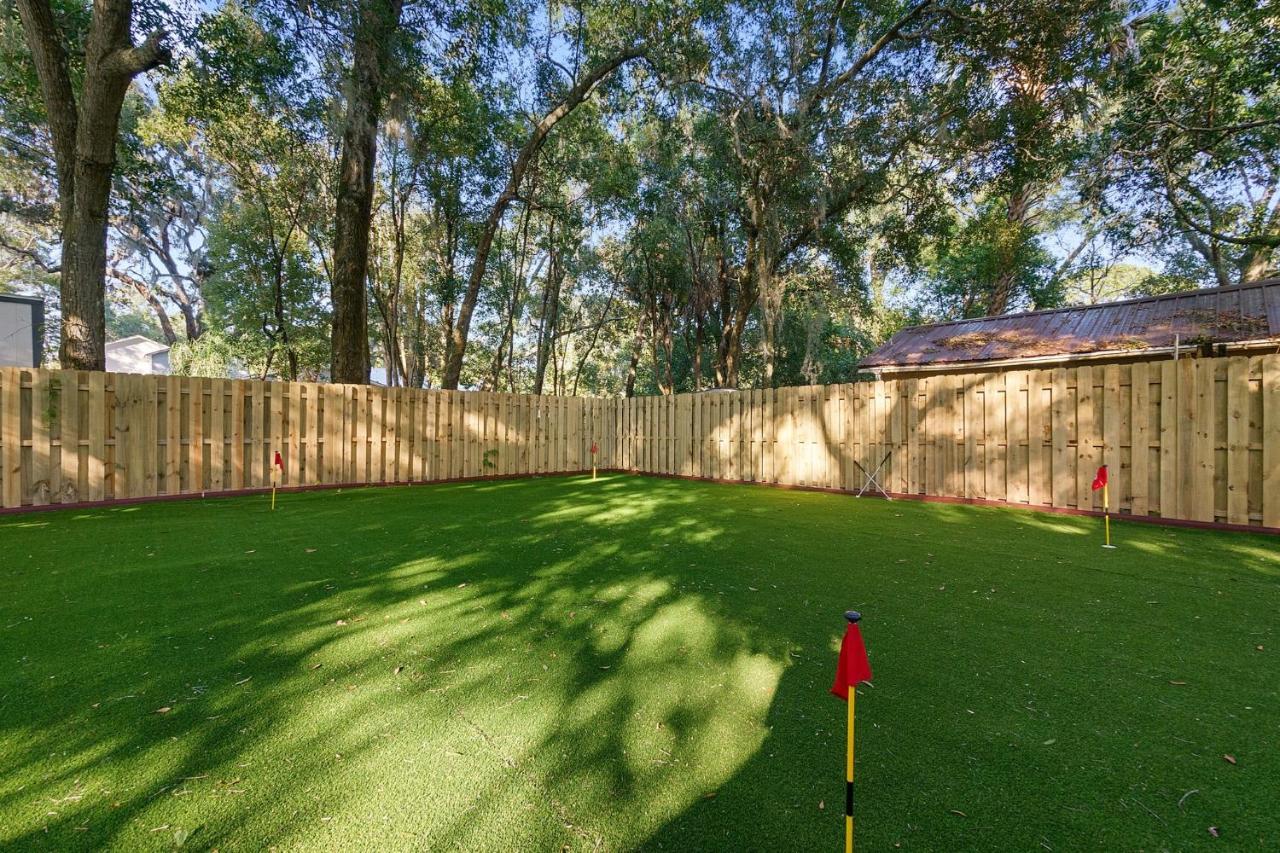 The Garden Cottage - Pet Friendly & 5 Mins To Town St. Augustine Exterior foto