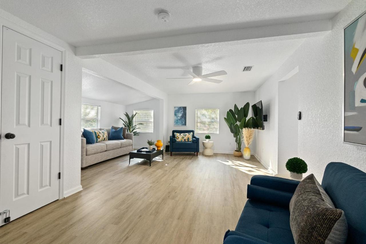 The Garden Cottage - Pet Friendly & 5 Mins To Town St. Augustine Exterior foto