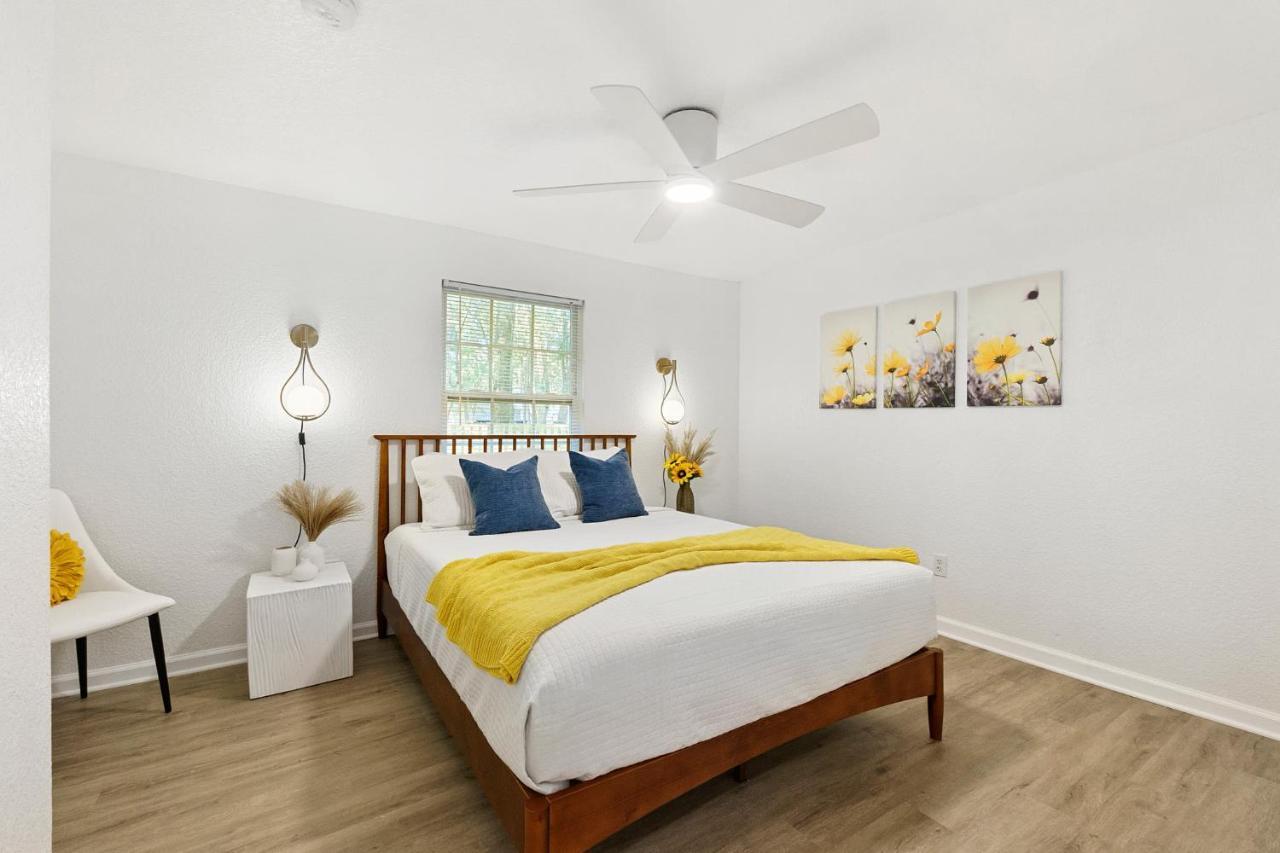 The Garden Cottage - Pet Friendly & 5 Mins To Town St. Augustine Exterior foto