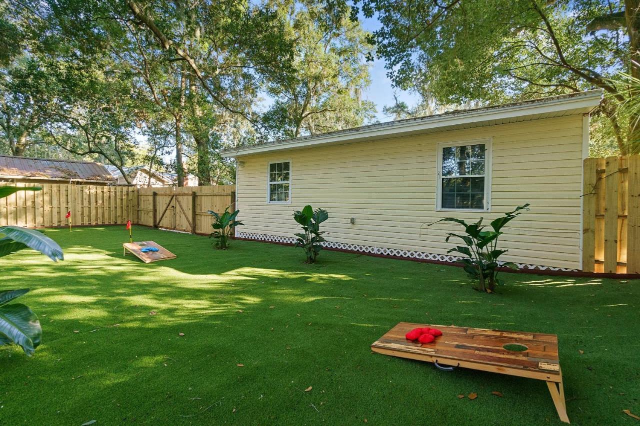 The Garden Cottage - Pet Friendly & 5 Mins To Town St. Augustine Exterior foto