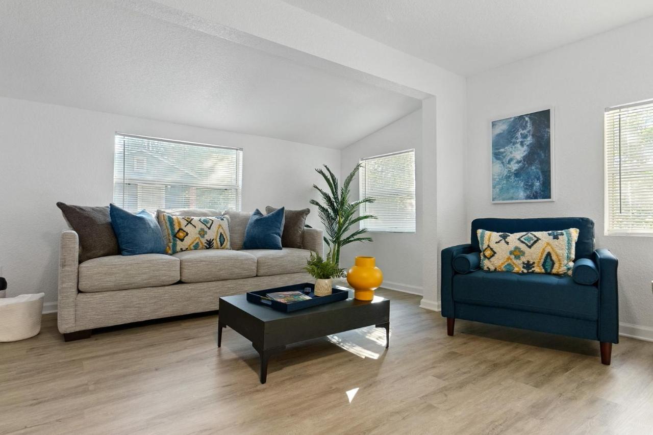 The Garden Cottage - Pet Friendly & 5 Mins To Town St. Augustine Exterior foto