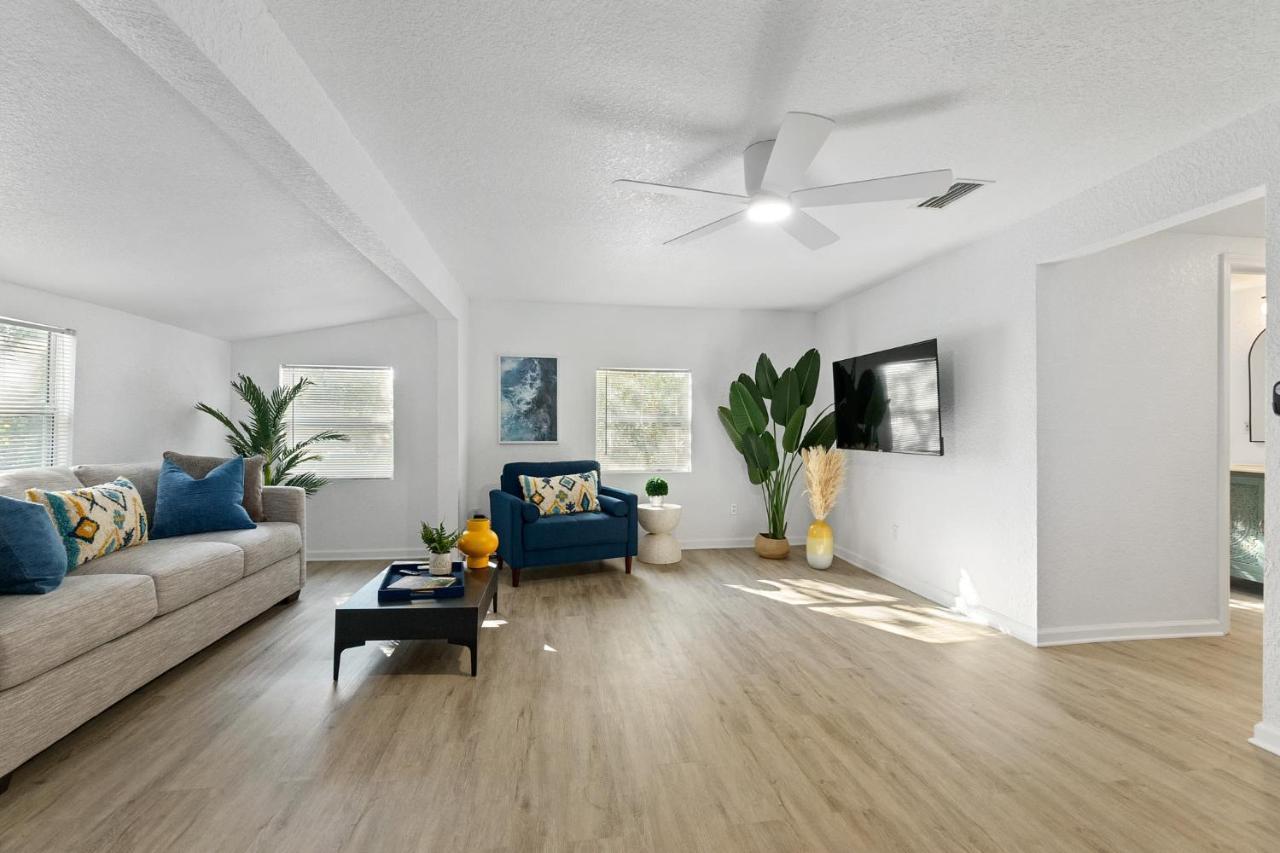 The Garden Cottage - Pet Friendly & 5 Mins To Town St. Augustine Exterior foto