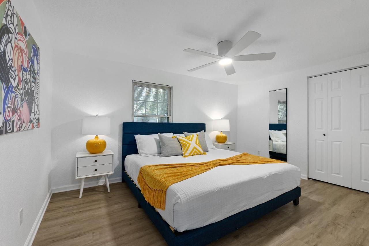The Garden Cottage - Pet Friendly & 5 Mins To Town St. Augustine Exterior foto