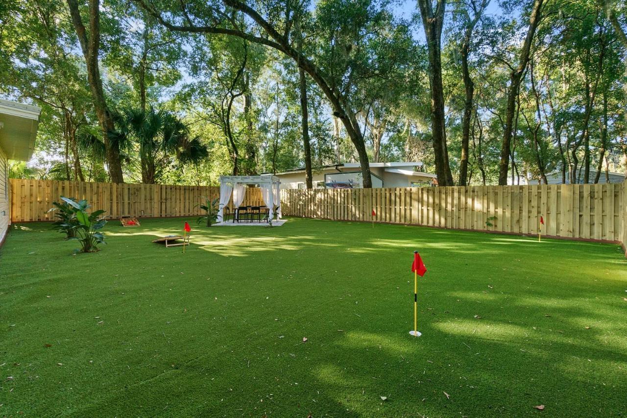 The Garden Cottage - Pet Friendly & 5 Mins To Town St. Augustine Exterior foto